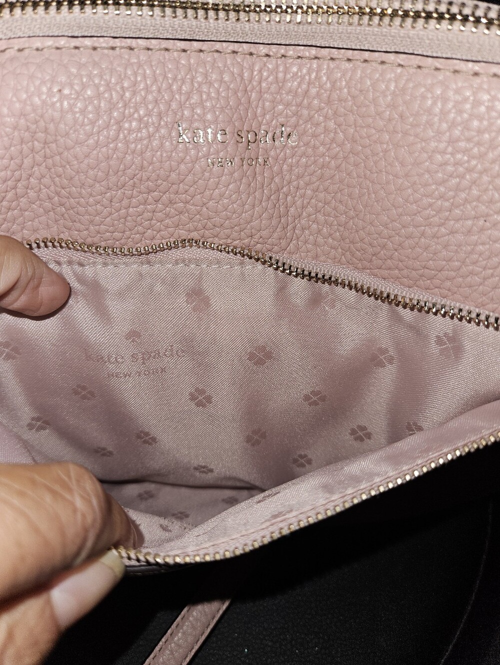 ✨ EXCELLENT CONDITION ✨ Kate Spade Jackson Street Gabriele Leather Crossbody - Picture 10 of 10